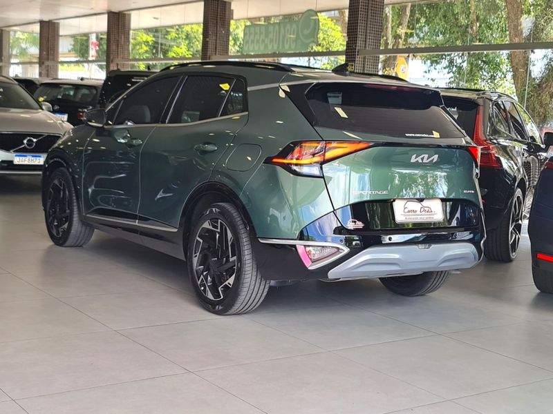 KIA SPORTAGE 1.6 TGDI MHEV EX PRESTIGE DCT 2024/2025 CARRO DEZ NOVO HAMBURGO / Carros no Vale
