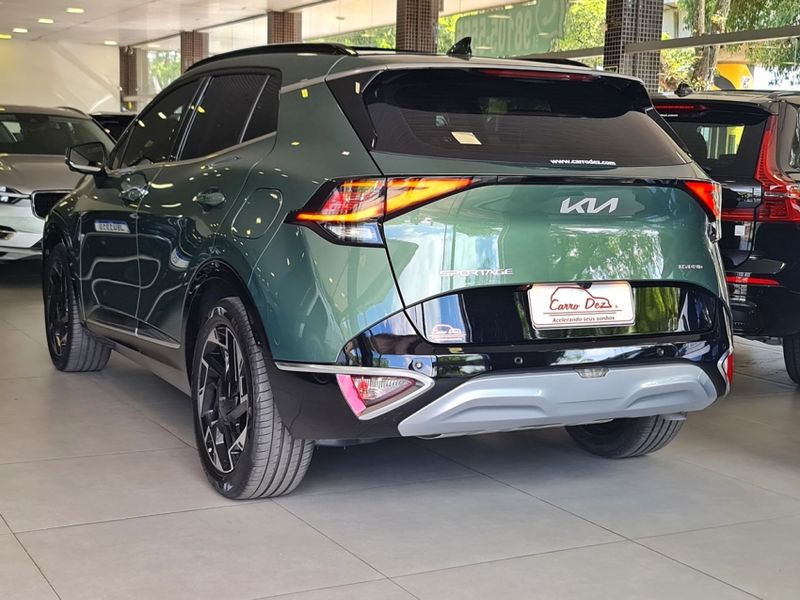 KIA SPORTAGE 1.6 TGDI MHEV EX PRESTIGE DCT 2024/2025 CARRO DEZ NOVO HAMBURGO / Carros no Vale