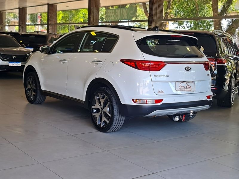 KIA SPORTAGE 2.0 EX 4X2 16V FLEX 4P AUTOMÁTICO 2018/2019 CARRO DEZ NOVO HAMBURGO / Carros no Vale
