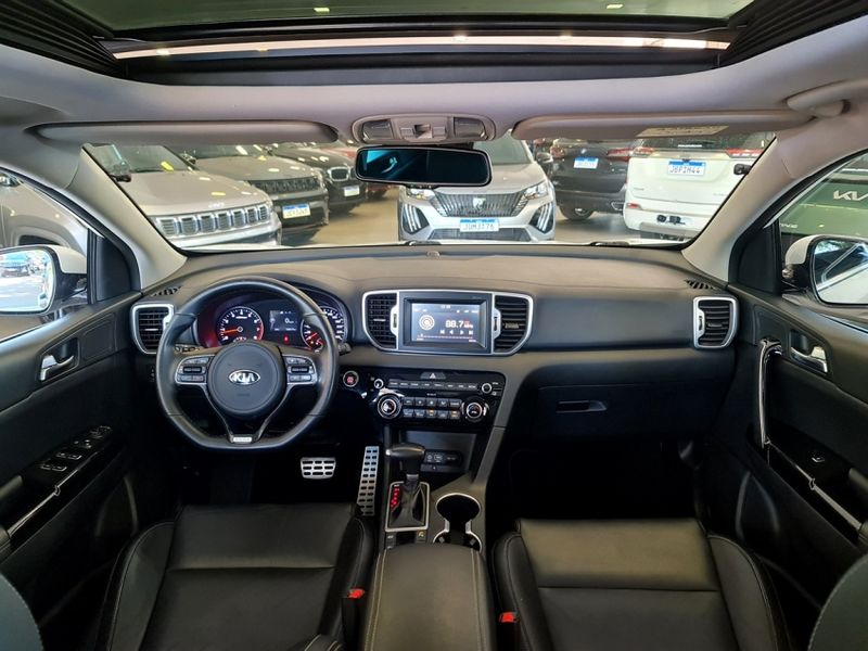KIA SPORTAGE 2.0 EX 4X2 16V FLEX 4P AUTOMÁTICO 2018/2019 CARRO DEZ NOVO HAMBURGO / Carros no Vale