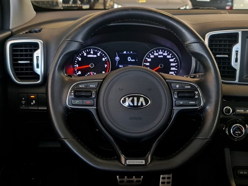 KIA SPORTAGE 2.0 EX 4X2 16V FLEX 4P AUTOMÁTICO 2018/2019 CARRO DEZ NOVO HAMBURGO / Carros no Vale