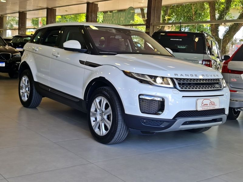 Land Rover RANGE ROVER EVOQUE 2.0 SE 4WD 16V GASOLINA 4P AUTOMÁTICO 2018/2018 CARRO DEZ NOVO HAMBURGO / Carros no Vale Land Rover RANGE ROVER EVOQUE 2.0 SE 4WD 16V GASOLINA 4P AUTOMÁTICO 2018/2018 CARRO DEZ NOVO HAMBURGO / Carros no Vale