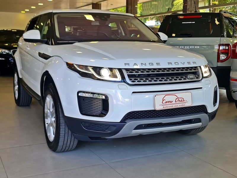 Land Rover RANGE ROVER EVOQUE 2.0 SE 4WD 16V GASOLINA 4P AUTOMÁTICO 2018/2018 CARRO DEZ NOVO HAMBURGO / Carros no Vale Land Rover RANGE ROVER EVOQUE 2.0 SE 4WD 16V GASOLINA 4P AUTOMÁTICO 2018/2018 CARRO DEZ NOVO HAMBURGO / Carros no Vale
