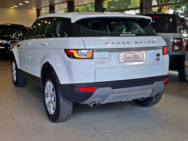 Land Rover RANGE ROVER EVOQUE 2.0 SE 4WD 16V GASOLINA 4P AUTOMÁTICO 2018/2018 CARRO DEZ NOVO HAMBURGO / Carros no Vale Land Rover RANGE ROVER EVOQUE 2.0 SE 4WD 16V GASOLINA 4P AUTOMÁTICO 2018/2018 CARRO DEZ NOVO HAMBURGO / Carros no Vale