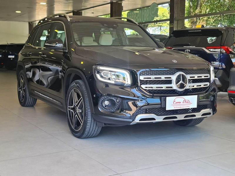 Mercedes-Benz GLB 200 1.3 CGI GASOLINA PROGRESSIVE 7G-DCT 2020/2020 CARRO DEZ NOVO HAMBURGO / Carros no Vale Mercedes-Benz GLB 200 1.3 CGI GASOLINA PROGRESSIVE 7G-DCT 2020/2020 CARRO DEZ NOVO HAMBURGO / Carros no Vale