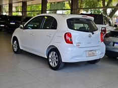Nissan MARCH 1.0 SV 12V FLEX 4P MANUAL 2018/2019 CARRO DEZ NOVO HAMBURGO / Carros no Vale