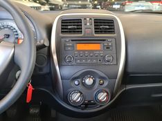 Nissan MARCH 1.0 SV 12V FLEX 4P MANUAL 2018/2019 CARRO DEZ NOVO HAMBURGO / Carros no Vale