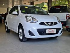 Nissan MARCH 1.0 SV 12V FLEX 4P MANUAL 2018/2019 CARRO DEZ NOVO HAMBURGO / Carros no Vale