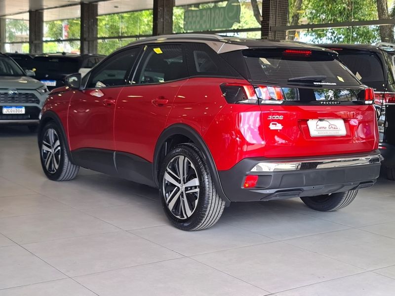 Peugeot 3008 1.6 ALLURE THP 16V GASOLINA 4P AUTOMÁTICO 2019/2020 CARRO DEZ NOVO HAMBURGO / Carros no Vale