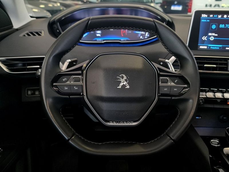 Peugeot 3008 1.6 ALLURE THP 16V GASOLINA 4P AUTOMÁTICO 2019/2020 CARRO DEZ NOVO HAMBURGO / Carros no Vale