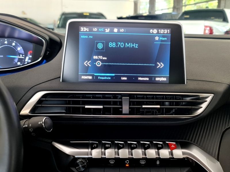 Peugeot 3008 1.6 ALLURE THP 16V GASOLINA 4P AUTOMÁTICO 2019/2020 CARRO DEZ NOVO HAMBURGO / Carros no Vale