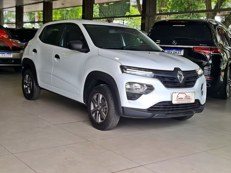 Renault KWID 1.0 12V SCE FLEX ZEN MANUAL 2022/2023 CARRO DEZ NOVO HAMBURGO / Carros no Vale