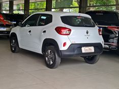 Renault KWID 1.0 12V SCE FLEX ZEN MANUAL 2022/2023 CARRO DEZ NOVO HAMBURGO / Carros no Vale