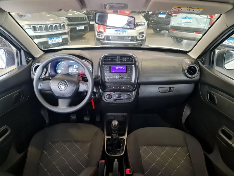 Renault KWID 1.0 12V SCE FLEX ZEN MANUAL 2022/2023 CARRO DEZ NOVO HAMBURGO / Carros no Vale