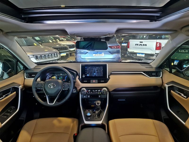 Toyota RAV4 2.5 VVT-IE HYBRID SX CONNECT AWD CVT 2025/2025 CARRO DEZ NOVO HAMBURGO / Carros no Vale Toyota RAV4 2.5 VVT-IE HYBRID SX CONNECT AWD CVT 2025/2025 CARRO DEZ NOVO HAMBURGO / Carros no Vale