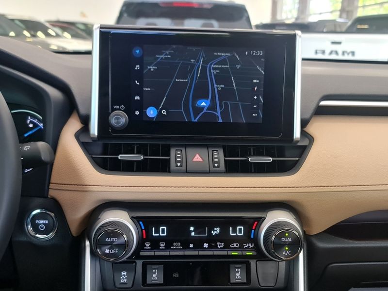 Toyota RAV4 2.5 VVT-IE HYBRID SX CONNECT AWD CVT 2025/2025 CARRO DEZ NOVO HAMBURGO / Carros no Vale Toyota RAV4 2.5 VVT-IE HYBRID SX CONNECT AWD CVT 2025/2025 CARRO DEZ NOVO HAMBURGO / Carros no Vale