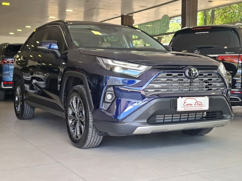 Toyota RAV4 2.5 VVT-IE HYBRID SX CONNECT AWD CVT 2025/2025 CARRO DEZ NOVO HAMBURGO / Carros no Vale Toyota RAV4 2.5 VVT-IE HYBRID SX CONNECT AWD CVT 2025/2025 CARRO DEZ NOVO HAMBURGO / Carros no Vale