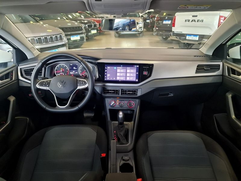 Volkswagen NIVUS 1.0 200 TSI TOTAL FLEX COMFORTLINE AUTOMÁTICO 2020/2021 CARRO DEZ NOVO HAMBURGO / Carros no Vale