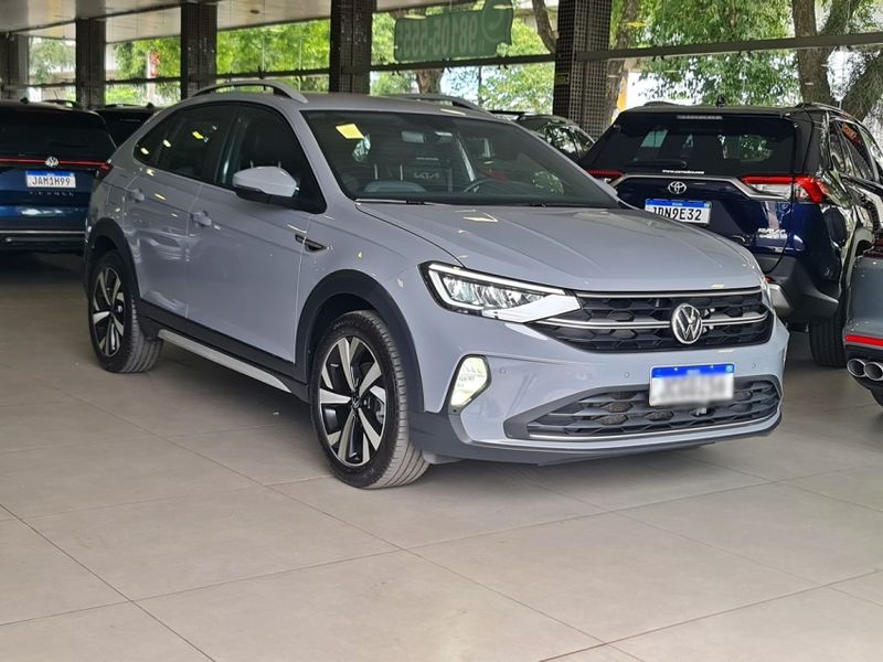 Volkswagen NIVUS 1.0 200 TSI TOTAL FLEX HIGHLINE AUTOMÁTICO 2023/2024 CARRO DEZ NOVO HAMBURGO / Carros no Vale