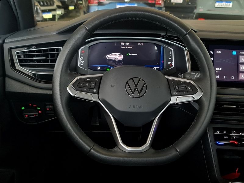 Volkswagen NIVUS 1.0 200 TSI TOTAL FLEX HIGHLINE AUTOMÁTICO 2023/2024 CARRO DEZ NOVO HAMBURGO / Carros no Vale