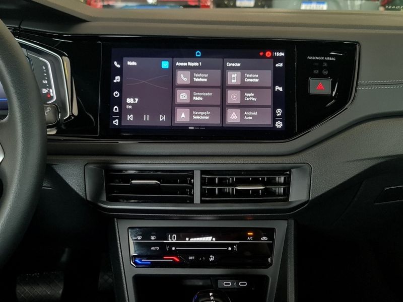 Volkswagen NIVUS 1.0 200 TSI TOTAL FLEX HIGHLINE AUTOMÁTICO 2023/2024 CARRO DEZ NOVO HAMBURGO / Carros no Vale