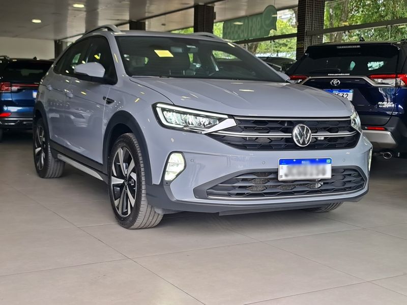 Volkswagen NIVUS 1.0 200 TSI TOTAL FLEX HIGHLINE AUTOMÁTICO 2023/2024 CARRO DEZ NOVO HAMBURGO / Carros no Vale