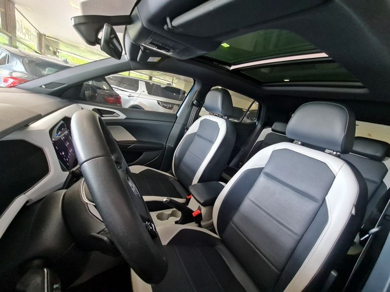 Volkswagen T-CROSS 1.4 250 TSI TOTAL FLEX HIGHLINE AUTOMÁTICO 2020/2021 CARRO DEZ NOVO HAMBURGO / Carros no Vale
