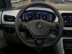Volkswagen T-CROSS 1.4 250 TSI TOTAL FLEX HIGHLINE AUTOMÁTICO 2020/2021 CARRO DEZ NOVO HAMBURGO / Carros no Vale