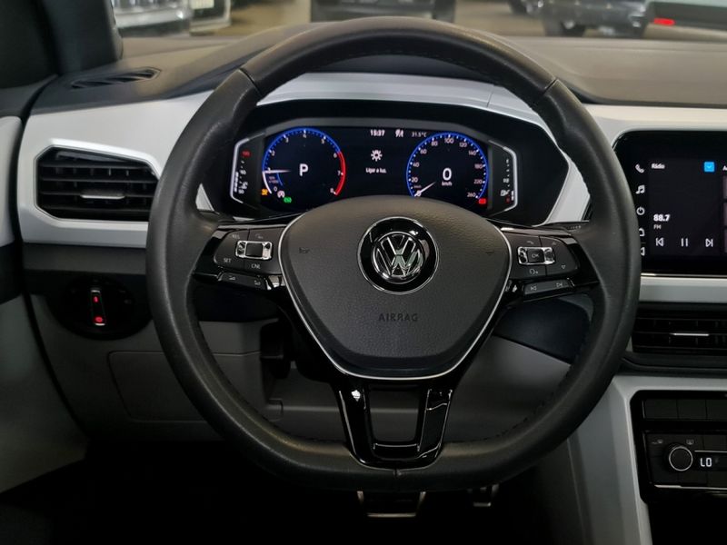 Volkswagen T-CROSS 1.4 250 TSI TOTAL FLEX HIGHLINE AUTOMÁTICO 2020/2021 CARRO DEZ NOVO HAMBURGO / Carros no Vale