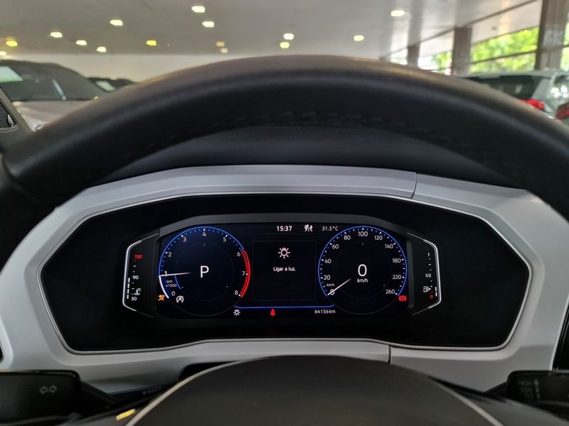 Volkswagen T-CROSS 1.4 250 TSI TOTAL FLEX HIGHLINE AUTOMÁTICO 2020/2021 CARRO DEZ NOVO HAMBURGO / Carros no Vale