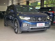 Volkswagen T-CROSS 1.4 250 TSI TOTAL FLEX HIGHLINE AUTOMÁTICO 2020/2021 CARRO DEZ NOVO HAMBURGO / Carros no Vale