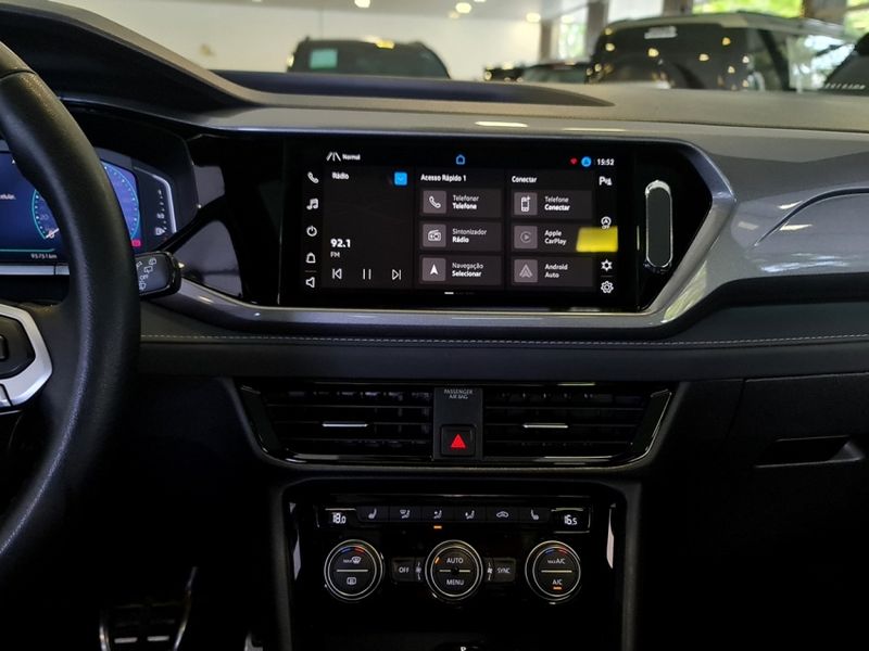 Volkswagen TAOS 1.4 250 TSI TOTAL FLEX HIGHLINE AUTOMÁTICO 2022/2022 CARRO DEZ NOVO HAMBURGO / Carros no Vale