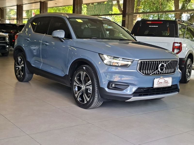 Volvo XC40 2.0 T4 GASOLINA INSCRIPTION GEARTRONIC 2019/2020 CARRO DEZ NOVO HAMBURGO / Carros no Vale
