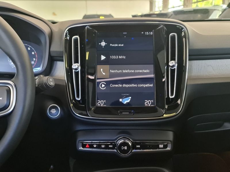 Volvo XC40 2.0 T4 GASOLINA INSCRIPTION GEARTRONIC 2019/2020 CARRO DEZ NOVO HAMBURGO / Carros no Vale