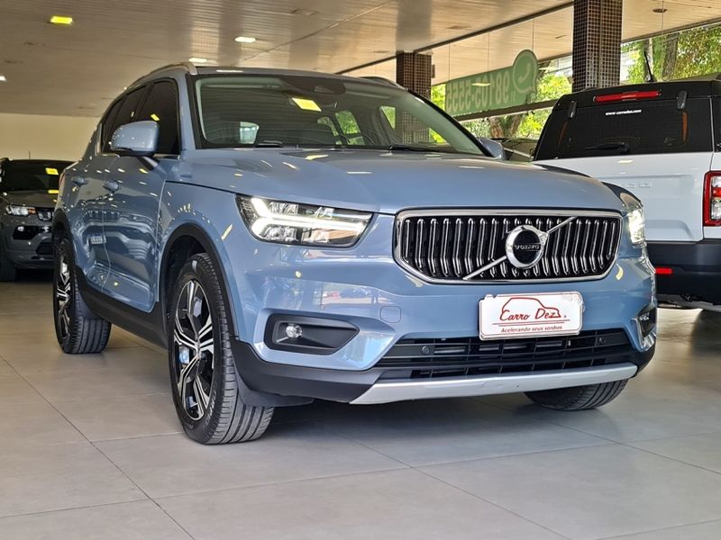 Volvo XC40 2.0 T4 GASOLINA INSCRIPTION GEARTRONIC 2019/2020 CARRO DEZ NOVO HAMBURGO / Carros no Vale