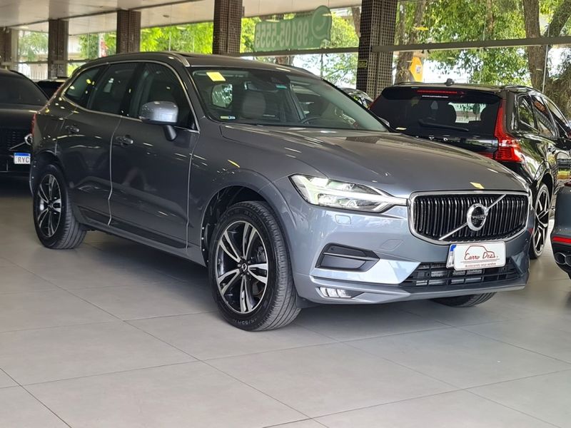Volvo XC60 2.0 T5 GASOLINA MOMENTUM AWD GEARTRONIC 2019/2019 CARRO DEZ NOVO HAMBURGO / Carros no Vale