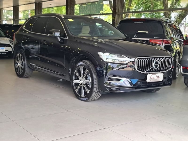 Volvo XC60 2.0 T8 HYBRID INSCRIPTION AWD GEARTRONIC 2020/2021 CARRO DEZ NOVO HAMBURGO / Carros no Vale