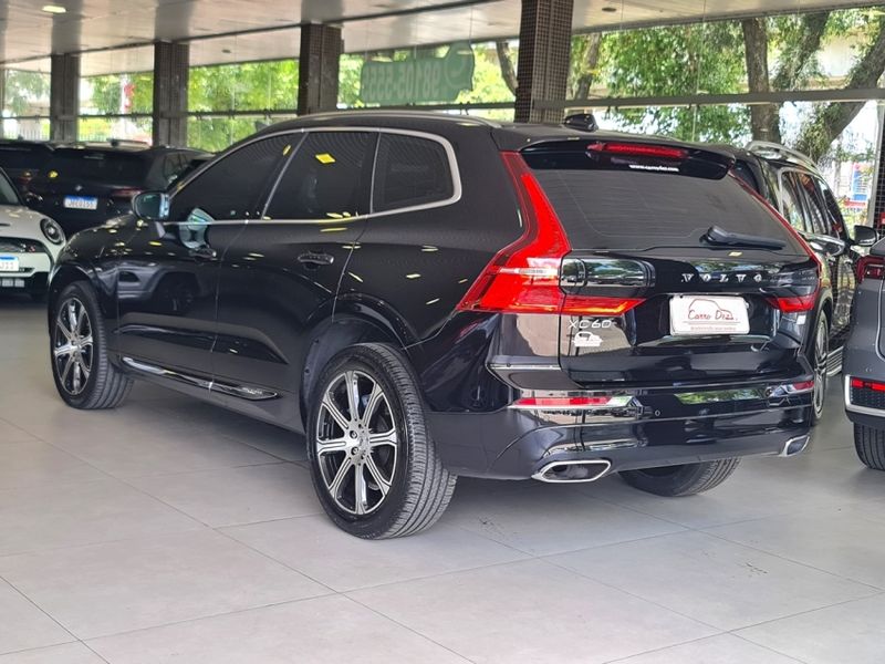 Volvo XC60 2.0 T8 HYBRID INSCRIPTION AWD GEARTRONIC 2020/2021 CARRO DEZ NOVO HAMBURGO / Carros no Vale