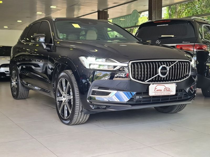 Volvo XC60 2.0 T8 HYBRID INSCRIPTION AWD GEARTRONIC 2020/2021 CARRO DEZ NOVO HAMBURGO / Carros no Vale