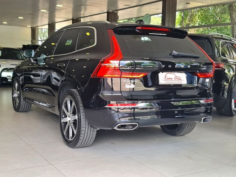 Volvo XC60 2.0 T8 HYBRID INSCRIPTION AWD GEARTRONIC 2020/2021 CARRO DEZ NOVO HAMBURGO / Carros no Vale