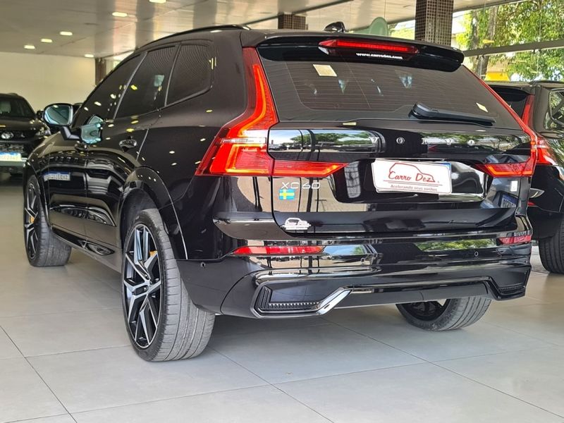 Volvo XC60 2.0 T8 RECHARGE POLESTAR ENGINEERED AWD GEARTRONIC 2022/2023 CARRO DEZ NOVO HAMBURGO / Carros no Vale