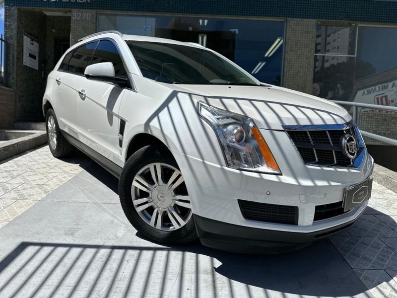 Cadillac SRX 3.0 CROSSOVER AWD V6 GASOLINA 4P AUTOMÁTICO 2010/2011 CARRO AUTOMARCAS CAXIAS DO SUL / Carros no Vale Cadillac SRX 3.0 CROSSOVER AWD V6 GASOLINA 4P AUTOMÁTICO 2010/2011 CARRO AUTOMARCAS CAXIAS DO SUL / Carros no Vale