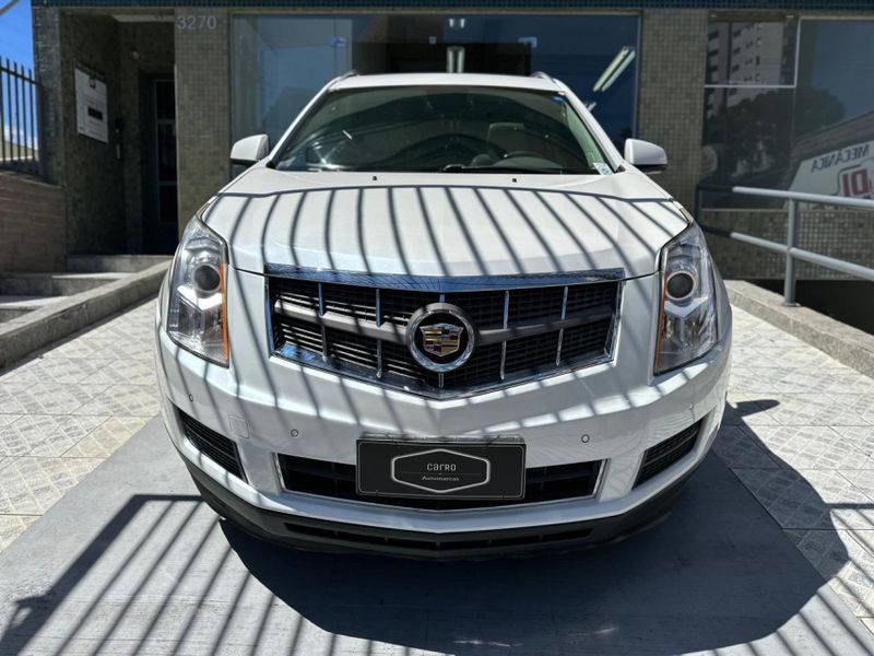 Cadillac SRX 3.0 CROSSOVER AWD V6 GASOLINA 4P AUTOMÁTICO 2010/2011 CARRO AUTOMARCAS CAXIAS DO SUL / Carros no Vale Cadillac SRX 3.0 CROSSOVER AWD V6 GASOLINA 4P AUTOMÁTICO 2010/2011 CARRO AUTOMARCAS CAXIAS DO SUL / Carros no Vale