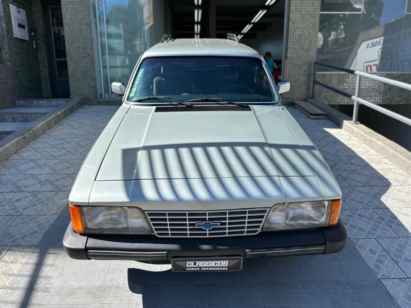 Chevrolet CARAVAN 4.1 COMODORO SL/E 12V GASOLINA 2P MANUAL 1989/1989 CARRO AUTOMARCAS CAXIAS DO SUL / Carros no Vale