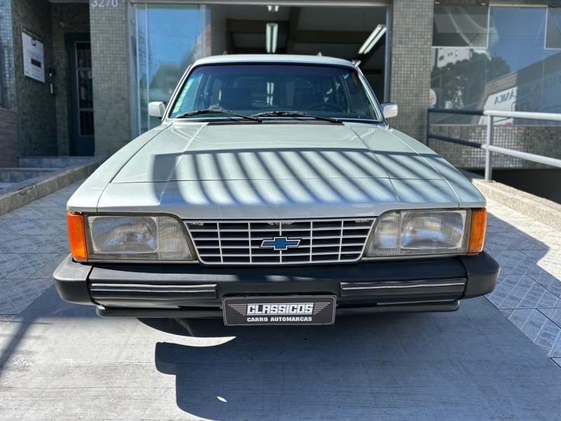 Chevrolet CARAVAN 4.1 COMODORO SL/E 12V GASOLINA 2P MANUAL 1989/1989 CARRO AUTOMARCAS CAXIAS DO SUL / Carros no Vale