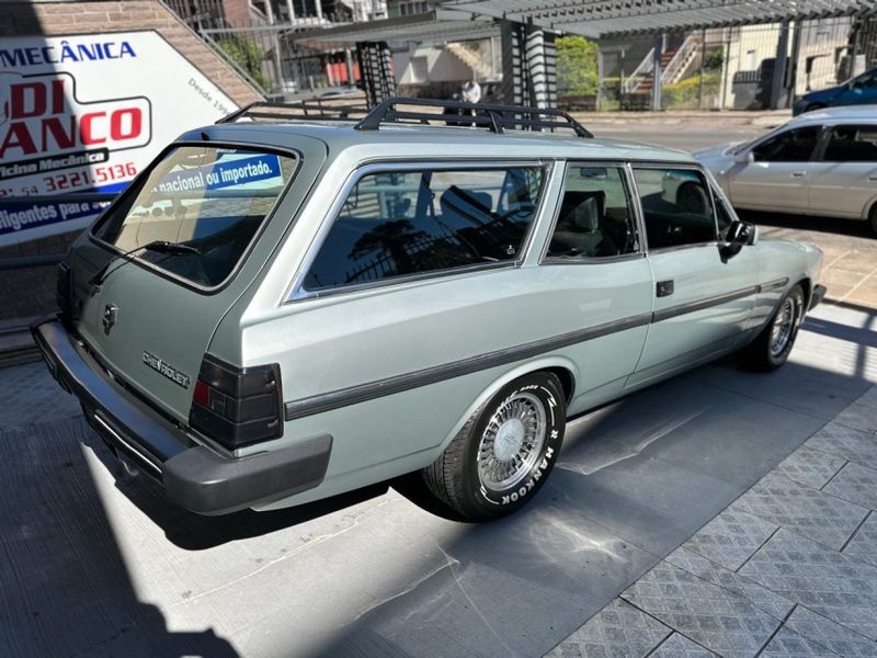 Chevrolet CARAVAN 4.1 COMODORO SL/E 12V GASOLINA 2P MANUAL 1989/1989 CARRO AUTOMARCAS CAXIAS DO SUL / Carros no Vale