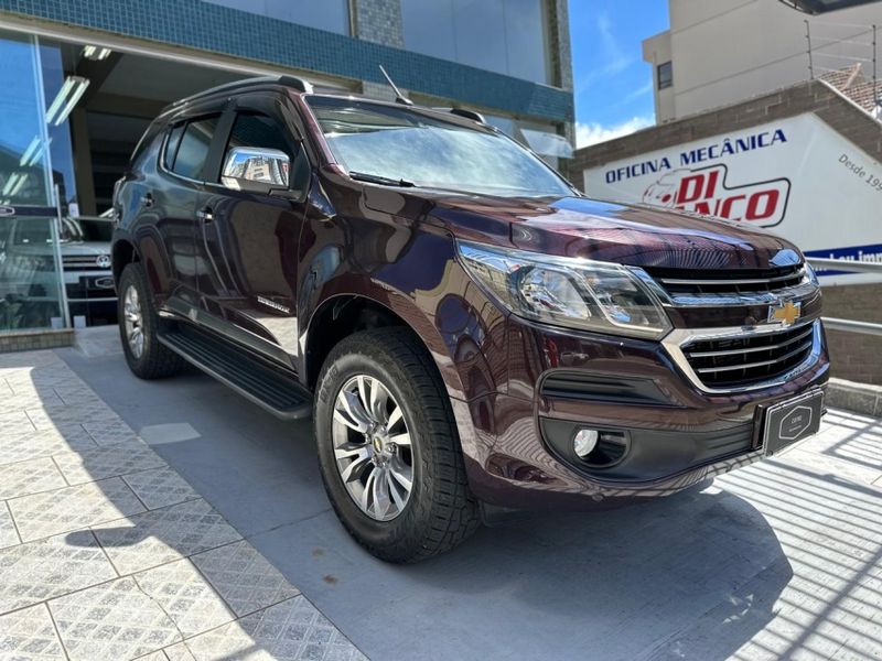 Chevrolet TRAILBLAZER 2.8 PREMIER 4X4 16V TURBO DIESEL 4P AUTOMÁTICO 2019/2020 CARRO AUTOMARCAS CAXIAS DO SUL / Carros no Vale