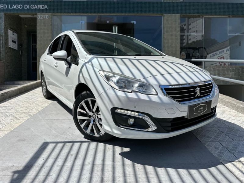 Peugeot 408 1.6 GRIFFE 16V TURBO FLEX 4P AUTOMÁTICO 2015/2016 CARRO AUTOMARCAS CAXIAS DO SUL / Carros no Vale