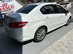 Peugeot 408 1.6 GRIFFE 16V TURBO FLEX 4P AUTOMÁTICO 2015/2016 CARRO AUTOMARCAS CAXIAS DO SUL / Carros no Vale