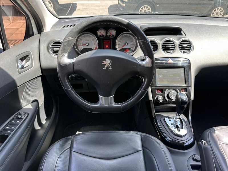 Peugeot 408 1.6 GRIFFE 16V TURBO FLEX 4P AUTOMÁTICO 2015/2016 CARRO AUTOMARCAS CAXIAS DO SUL / Carros no Vale